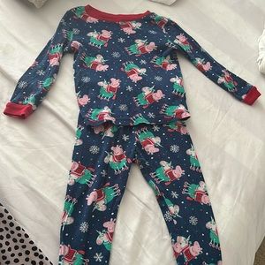 Peppa pig pajama